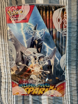 Pokemon TCG Surging Sparks Booster Box Factory Sealed - Image 5