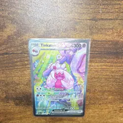 Pokemon Tinkaton EX 262/193 Sv02 Paldea Evolved Illus. Rare Holo 300 HP - Image 1
