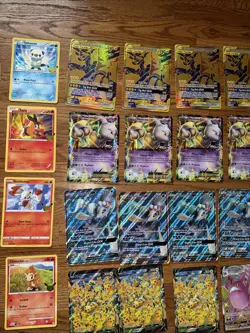 Huge JUMBO Pokemon Lot Charizard Mewtwo Pikachu Zekrom + More 113 Cards Total - Image 2