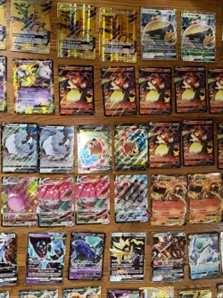Huge JUMBO Pokemon Lot Charizard Mewtwo Pikachu Zekrom + More 113 Cards Total - Image 3