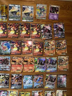 Huge JUMBO Pokemon Lot Charizard Mewtwo Pikachu Zekrom + More 113 Cards Total - Image 4