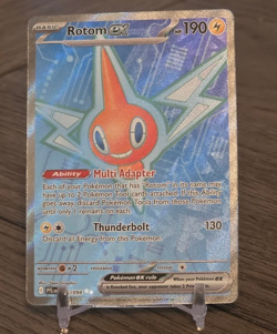 Rotom ex 111/094 (NM) - ME02: Phantasmal Flames - Ultra Rare - Pokemon TCG - Image 1