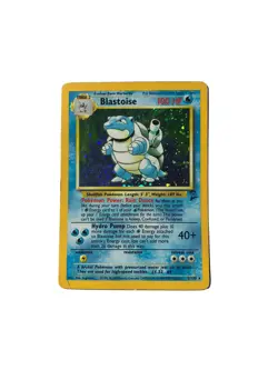 Pokemon TCG - Blastoise 2/130 - Base Set 2 - MP - Image 1
