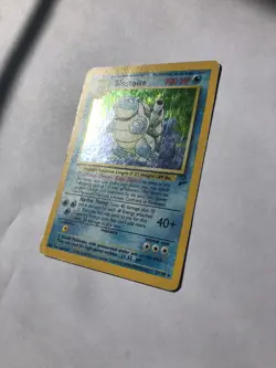 Pokemon TCG - Blastoise 2/130 - Base Set 2 - MP - Image 3