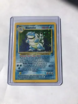 Pokemon TCG - Blastoise 2/130 - Base Set 2 - MP - Image 5