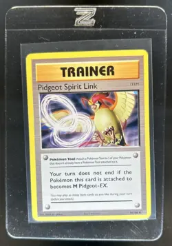 2016 Pokemon XY Evolutions Pidgeot Spirit Link #81/108 - Image 1
