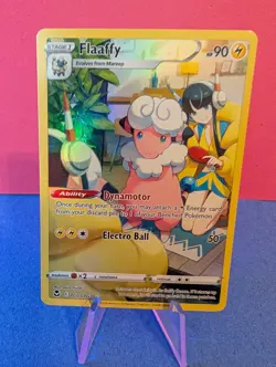 Flaaffy TG03/TG30 Silver Tempest Full Art Ultra Rare Holo Pokemon Card - Image 1