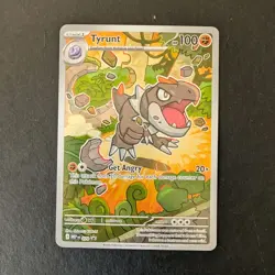 Pokemon Tyrunt 070 Me03: Stage 1 Dinosaur Regular 100HP Get Angry English - Image 1