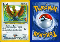 HO-OH 18/64 RARE NEO REVELATION POKEMON UNLIMITED MP - Image 3