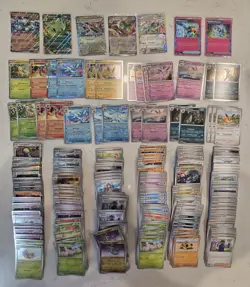 Pokemon TCG Prismatic Evolutions Lot (383) ACE SPEC Double Rare EX Holo See Desc - Image 1