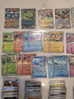 Pokemon TCG Prismatic Evolutions Lot (383) ACE SPEC Double Rare EX Holo See Desc - Image 2