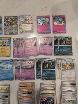 Pokemon TCG Prismatic Evolutions Lot (383) ACE SPEC Double Rare EX Holo See Desc - Image 3