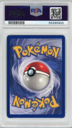 1999 Pokemon Shadowless Abra #43 PSA 7 Partial Set Break - Image 2