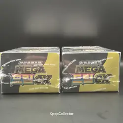 Pokemon TCG Mega Dream EX Booster Box Set Korean Ver Sealed 2 Boxes - Image 2