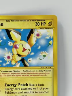 2002 POKEMON EXPEDITION #58 PICHU LP+ - Image 3