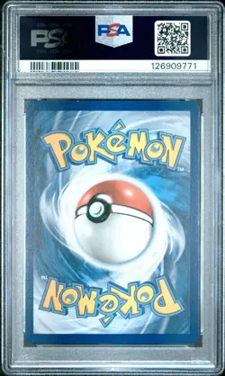 Pokemon M Lucario EX Promo 55a/111 - PSA 8 - Image 2