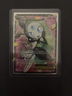 Pokemon Meloetta EX RC25/RC25 Legendary Treasures Radiant Collection - Image 2