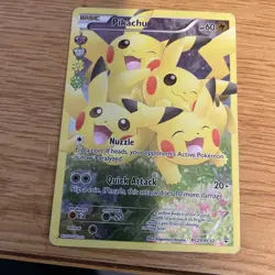 Pokemon Pikachu RC29-32 Generations Radiant Collection Ultra Rare Full Art Holo - Image 1