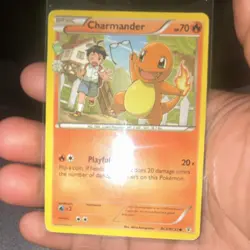 Pokemon TCG Charmander RC3/RC32 Generations Common Basic 70 HP English - Image 1