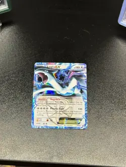 Pokemon TCG Lugia EX BW83 Holo Ultra Rare Black Star Promo 2013 LP/MP Condition - Image 1