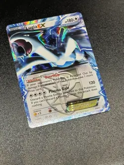 Pokemon TCG Lugia EX BW83 Holo Ultra Rare Black Star Promo 2013 LP/MP Condition - Image 3