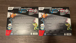 POKEMON SV10.5 BLACK BOLT WHITE FLARE POSTER COLLECTION 2 BOX Set SEALED - Image 2