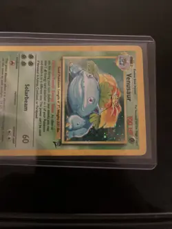Pokemon TCG Venusaur Base Set 2 Holo Unlimited Rare Card 18/130 - Image 5