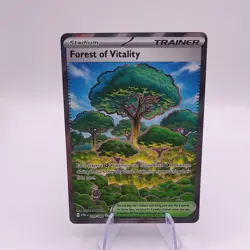 Forest of Vitality 109/088 - Full Art Ultra Rare - Pokemon TCG: Perfect Order NM - Image 1