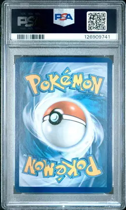 Pokemon XY Base Set Yveltal EX Full Art #144 - PSA 8 - Image 2