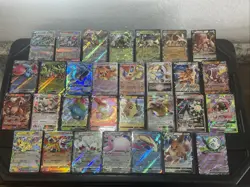 (30) Pokemon Ultra/Secret Rare CARD GX EX V Holo Lot VTG Pikachu Gyarados Eevee - Image 1