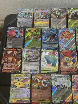 (30) Pokemon Ultra/Secret Rare CARD GX EX V Holo Lot VTG Pikachu Gyarados Eevee - Image 2