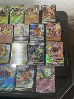 (30) Pokemon Ultra/Secret Rare CARD GX EX V Holo Lot VTG Pikachu Gyarados Eevee - Image 4
