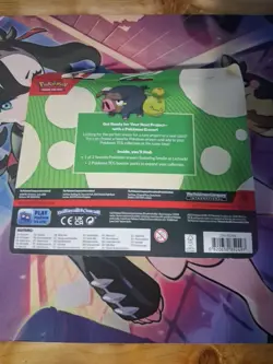 Nintendo Pokemon TCG: Back to School Eraser Blister Lechonk 820650852497 - Image 3