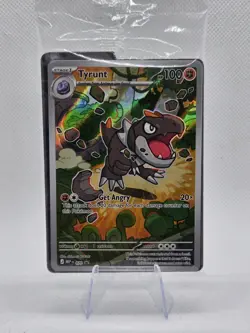 Pokemon Sealed Tyrunt Black Star Promo Holo Perfect Order - Image 1