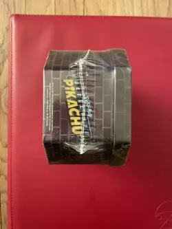 2019 New Factory Sealed Pokemon TCG Detective Pikachu Mewtwo GX Tin - Image 3