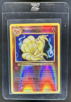 2016 Pokemon XY Evolutions Ninetales Reverse Holo #15/108 - Image 1