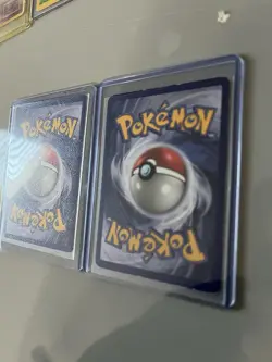 Pokemon TCG Machamp 1st Edition Shadowless 008/102 100 HP Holo & Chansey Holo - Image 4