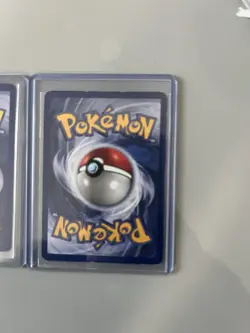 Pokemon TCG Machamp 1st Edition Shadowless 008/102 100 HP Holo & Chansey Holo - Image 5