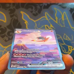 Pokemon Charizard ex 199/165 Sv: Scarlet & Violet 151 Holo Special Illustration… - Image 5