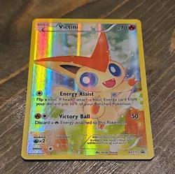 Victini XY117 Pokemon Black Star Promo XY 2016 Generations Full Art LP - Image 3