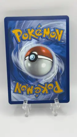 POKEMON TCG TEAM ROCKET'S CROBAT EX 217/182 ULTRA RARE FULL ART DESTINED RIVALS - Image 2