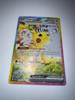 Pokemon Pikachu ex Tera Special Illustration Rare Holo 238/191 Surging Sparks - Image 1