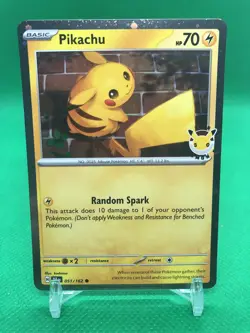Pikachu (Pokemon Day 2026) 051/162 Miscellaneous Cards & Products Holo - Image 1