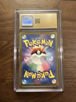 Bulbasaur 166/165 Art Rare Japanese - CGC Pristine 10 - Pokemon 151 - Image 2