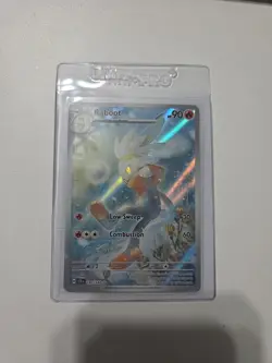 Raboot 147/142 Illustration Rare - Pokemon TCG Stellar Crown SV07 - NM/M - Image 1
