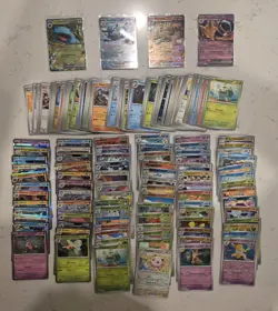 Pokemon TCG 151 Mew Lot (203) Double Rare EX Holos Reverse Holos NO DUPE See Des - Image 1