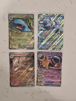 Pokemon TCG 151 Mew Lot (203) Double Rare EX Holos Reverse Holos NO DUPE See Des - Image 2