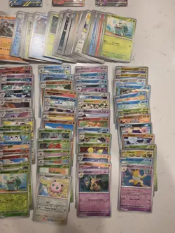 Pokemon TCG 151 Mew Lot (203) Double Rare EX Holos Reverse Holos NO DUPE See Des - Image 4