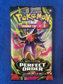 (Lot of 4) Pokemon Booster Packs - Perfect Order, Ascended Heroes, Phantasmal, C - Image 2