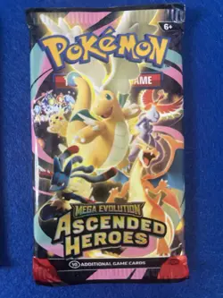 (Lot of 4) Pokemon Booster Packs - Perfect Order, Ascended Heroes, Phantasmal, C - Image 3